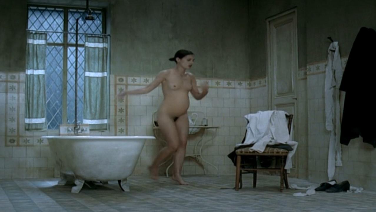 Virginie Ledoyen in nude scene from Saint Ange which was released in 2004. She shows us her tits and ass including full frontal nudity. 